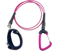 Dolvitrny Laisse de sécurité de plongée en acier inoxydable de 150 cm