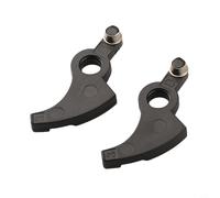 Dolvitrny Levier d'alimentation de ligne de débroussailleuse pour Black & Decker LST201 Type 1 et Type 2 - Levier d'alimentation automatique pièce de rechange #90567075 (lot de 2)