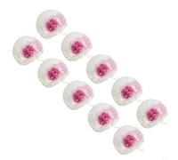 Dolvitrny Lot de 10 housses de gaze de rechange en maille de coton pour lampes à huile et à gaz, compatibles avec lanternes de camping (6,5 cm et 8,5 (S)