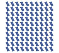 Dolvitrny Lot de 100 mini panneaux solaires polycristallins, 0,5 V, 400 mA, cellules solaires basse tension pour kits solaires à faire soi-même, jouets et modèles à énergie solaire, 52 mm x 26 mm