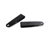 Dolvitrny Lot de 2 crochets de ceinture robustes en acier au manganèse avec gaine à dégagement rapide pour outils - Clip holster utilitaire en acier inoxydable, 62,5 x 15 mm