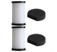 Dolvitrny Lot de 2 filtres de rechange pour aspirateur à main CLEANmaxx Cyclone PC-P009E, haute densité pour filtre HEPA, compatible avec CLEANmaxx Cyc