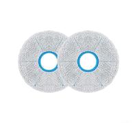 Dolvitrny Lot de 2 serpillères en microfibre pour -Dreame -X50 -Pro Ultra Master, lavables, nettoyage en profondeur des sols durs, accessoires pour aspirateur robot