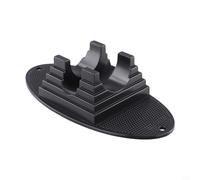 Dolvitrny Lot de 2 supports de stationnement en plastique pour trottinette à deux roues - Support de scooter droit pour enfant - Support de rangement de garage - 220 x 65 x 26 mm (2 pièces)