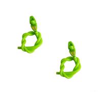 Dolvitrny Lot de 2 tubes de visée avec corde en caoutchouc de silicone pour un meilleur contrôle du cycle de tirage et un entretien constant de l'image de vue (vert)
