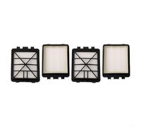 Dolvitrny Lot de 4 filtres à air d'échappement, filtres de rechange pour VC6100, VC6150, VC6200, VC6300 Series, 6.414-805.0, pour HEPA E12, polaire et matériau plastique