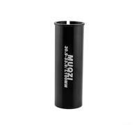 Dolvitrny Manchon réducteur de tige de selle de vélo, adaptateur de tube de selle en aluminium 6061 pour conversion de diamètre, insert d'entretoise pour cadre de vélo de montagne et de route
