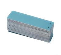 Dolvitrny Marqueurs de plantes en aluminium double face en métal résistant aux intempéries - Résistants au vent - Réutilisables - Pour identification du verger