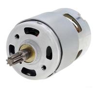 Dolvitrny Moteur de rechange 629195-6 pour Makita-DTW190 TW190D DTW190Z 18 V hocs en métal argenté Accessoire de réparation