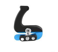 Dolvitrny Outil à chanfreiner pour cloison sèche, outil de coupe de bord pour plaques de plâtre et panneaux en aluminium-plastique, rabot manuel léger avec poignée ergonomique