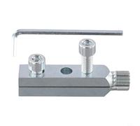 Dolvitrny Outil de filetage inversé de robinet pour extracteur de fils cassés de valve d'angle 20 mm 25 mm Outil de réparation de plomberie en métal pour bricolage (emballé)