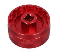 Dolvitrny Outil de pédalier usiné précis pour 44 mm BBR60 | Outil de vélo léger, coupe usinée précise, adaptateur de liquet, entretien du vélo de route, outil de pédalier, tasse