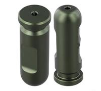 Dolvitrny Outil d'entraînement pour l'égalisation des oreilles en aluminium pour la plongée en apnée et la pêche sous-marine - Aide à l'équilibrage des oreilles sous-marine avec design de rainure