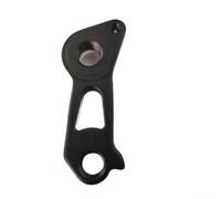 Dolvitrny Patte de dérailleur arrière VTT en aluminium pour STV-13 | Support de montage arrière en alliage noir, support de montage arrière pour VTT, axe fileté de précision, cadre de vélo