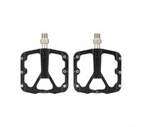 Dolvitrny Pédales de vélo triple scellées en aluminium CNC 130 x 102 mm