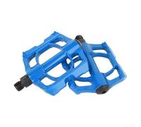 Dolvitrny Pédales de vélo VTT 9/16" avec 4 roulements scellés Dolvitrny | Composants de VTT, pédales ergonomiques gauche et droite, équipement de cyclisme toutes saisons, pédales rouge, bleu, noir