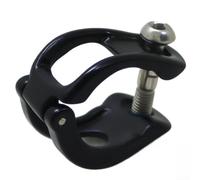 Dolvitrny Pince de frein de type H pour SRAM pour levier de vitesse MMX X, adaptateur de clip de guidon en métal pour contrôle RockShox, support de dérailleur réglable, solution compacte de cockpit