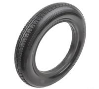 Dolvitrny Pneu de vélo en caoutchouc solide anti-crevaison 30,5 x 4,75 cm | Roue de vélo non gonflable, pneu en caoutchouc solide 12, pneu de vélo solide, pneu de vélo sans entretien,