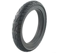 Dolvitrny Pneu solide non pneumatique 12 1/2 x 2 1/4 (57-203) anti-crevaison en caoutchouc robuste compatible avec les scooters électriques et vélos électriques
