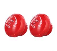 Dolvitrny Poignée de résistance pour vélo avec filetage de 8 mm - Bouton de réglage du loquet fixe pour équipement stationnaire et cardio, antidérapant pour console de vélo