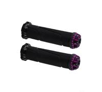 Dolvitrny Poignées d'accélérateur pour Surron For Light Bee X Sfor X160 X260 X3 - Pour moto tout-terrain - Pour guidon en aluminium usiné CNC avec absorption des vibrations (violet)