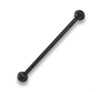 Dolvitrny Poteau d'éclairage sous-marin pour photographie sous-marine et plongée avec tuba - Support d'appareil photo en alliage d'aluminium avec double tête sphérique, longueur réglable de 8,9 à 30,5