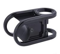 Dolvitrny Potence de vélo de montagne en alliage d'aluminium usiné CNC, collier de serrage de guidon de 31,8 mm, fourche de direction de 28,6 mm, pour une élévation zéro degré, pièce de cyclisme