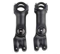 Dolvitrny Potence de vélo réglable pour vélo de montagne, extension de rehausseur en alliage d'aluminium avec angle de 60 degrés, double boulon de fixation sécurisée, collier de serrage de 25,4 mm et