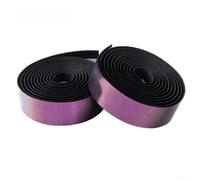 Dolvitrny Pour guidon de vélo Aurora en polyuréthane changeant de couleur | Lot de 2 paires élastiques en mousse EVA absorbant les chocs pour vélo de route VTT Accessoires arc-en-ciel dégradé vert bleu