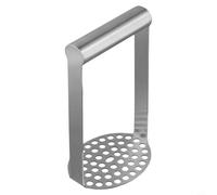 Dolvitrny Presse-purée en acier inoxydable - Outil de purée manuel pour pommes de terre, avocats, bananes et carottes cuites - Poignée ergonomique antidérapante - Rouille