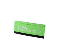 Dolvitrny Protection de chaîne de vélo en néoprène pour VTT, cyclisme, plongée en tissu et protection triangulaire arrière contre les rayures (vert)