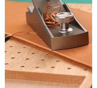 Dolvitrny Raboteuse manuelle en alliage d'aluminium et de magnésium avec lame en acier VG10 - pour rabot de lissage usiné CNC pour menuisiers et menuisiers