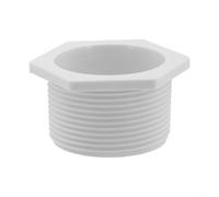 Dolvitrny Raccord mural à tête hexagonale pour nettoyeur de piscine Polaris - Remplace la pièce 6-500-00 - Connecteur UWF pour modèles 480 380 360 280 280 180 165