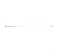 Dolvitrny Rainbow Lot de 36 rayons de vélo en alliage d'aluminium de calibre 14 avec embouts pour roues de VTT 26 27,5 29" 263 mm