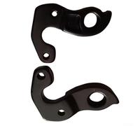 Dolvitrny Rallonge de cintre de dérailleur arrière en aluminium pour vélos Ridley - Pour adaptateur mécanique arrière usiné CNC, support de dérailleur de route, léger 30 g