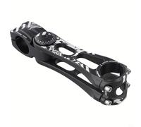 Dolvitrny Réglable pour potence de vélo de 31,8 mm de diamètre de fourche de 28,6 mm, angle réglable pour rehausseur de potence de 90 à 145 mm pour VTT pour vélo, pour alliage d'aluminium CNC (90 mm)