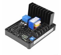 Dolvitrny Régulateur de tension automatique GB-170 pour générateurs brossés triphasés, AVR pour excitation harmonique série ST 110/220VAC Générateur Contrôle de tension
