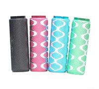 Dolvitrny Repose-pieds en aluminium pour essieu avant et arrière - Pédales antidérapantes moletées cylindriques compactes de 75 mm, compatibles avec les vélos de route et de piste (noir)