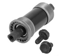 Dolvitrny Route pour pédalier conique carré de vélo, largeur de coque de 68 mm, roulements scellés, pour acier au carbone usiné CNC, options de longueur de broche de 107 à 127,5 mm (110.5#)
