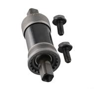 Dolvitrny Route pour pédalier conique carré de vélo, largeur de coque de 68 mm, roulements scellés, pour acier au carbone usiné CNC, options de longueur de broche de 107 à 127,5 mm (120#)