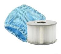 Dolvitrny Sac de filtration en maille filet pour piscine gonflable et spas - Filet de protection en nylon pour MSpa, For, Mont Blanc, Camaro, Soho, Baikal, Starry, Bliss,