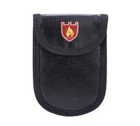 Dolvitrny Sac de rangement de documents ignifuge et imperméable pour bureau, voyage et archives - 14 cm x 10 cm pochette en fibre de verre