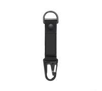 Dolvitrny Sangle en nylon robuste avec mousqueton pour bec d'aigle | Clip de lanière pour outil de randonnée, boucle en nylon robuste, porte-clés compact, crochet d'accessoires d'équipement de