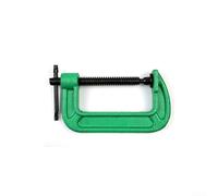 Dolvitrny Serre-joint robuste pour le travail du bois, pince d'établi en métal avec mécanisme de libération rapide, mini pince en C pour soudage, utilisation mécanique et construction (2,5 cm)