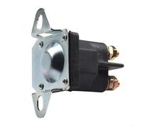 Dolvitrny Solénoïde de démarreur pour tondeuse à gazon - Pièce de rechange compatible avec Exmark 1-513075 & 117-1197, pour Bolens, pour modèles Simplicity Ride-On