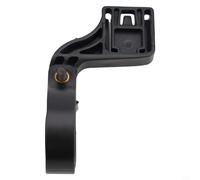 Dolvitrny Support de guidon avant pour ordinateur de vélo compatible avec Cateye, support de chronomètre en plastique et accessoires