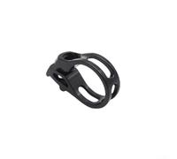 Dolvitrny Support de serrage pour levier de vitesses SRAM XX X9, X7, X0, XX1, X01, Eagle pour Gx, construction en aluminium, trou d'installation de 22 mm, fixation de barre de déclenchement noire