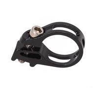 Dolvitrny Support de serrage pour levier de vitesses SRAM XX X9, X7, X0, XX1, X01, Eagle pour Gx, construction en aluminium, trou d'installation de 22 mm, fixation de barre de déclenchement noire