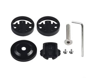 Dolvitrny Support de vélo GPS pour Garmin Edge pour Bryton Cat Eye 28,6 mm | Fixation pour ordinateur de vélo de route, support pour appareil GPS VTT, kit de montage de vélo, adaptateur informatique de