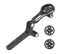 Dolvitrny Support pour ordinateur de vélo en alliage d'aluminium double à
